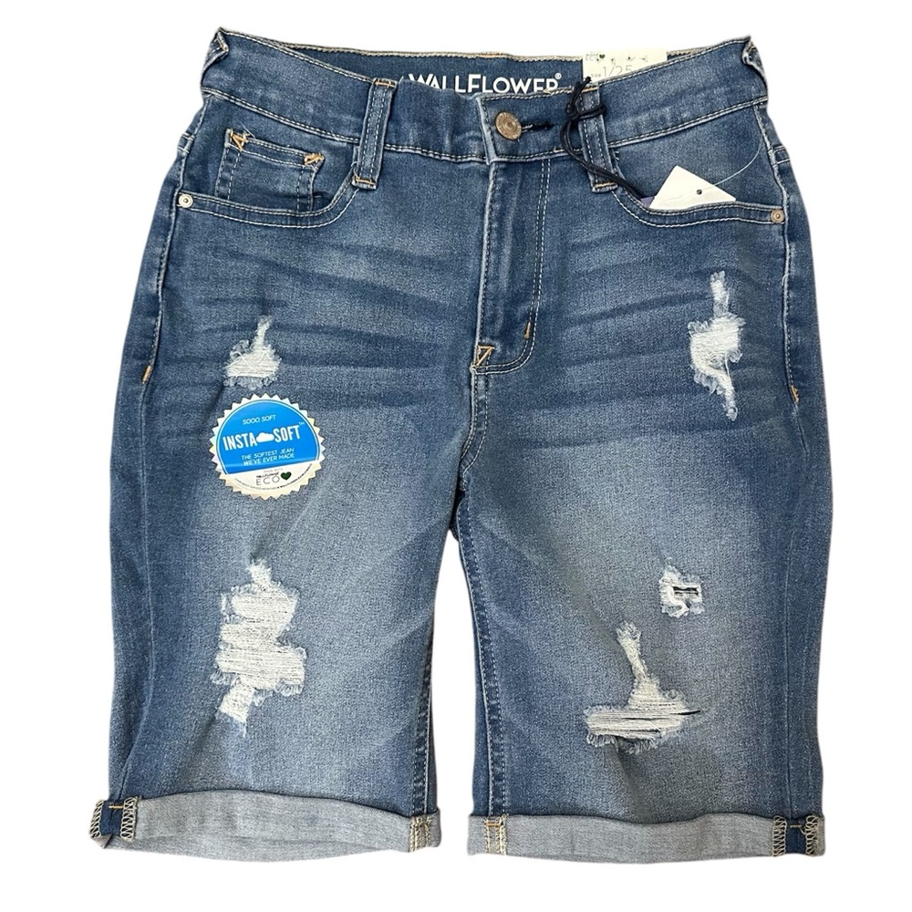 Wallflower bermuda‎ shorts size 1 NWT
